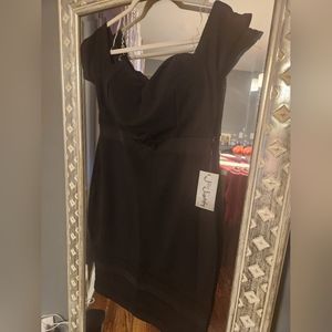Black dress XL